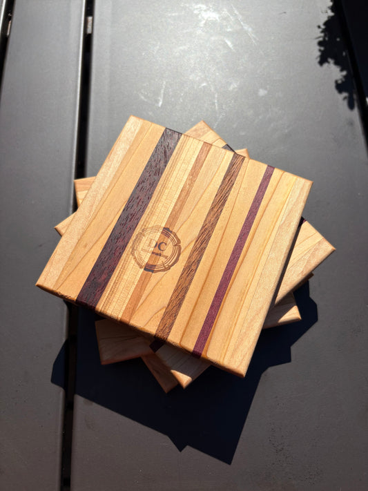 Forest Lines Coasters