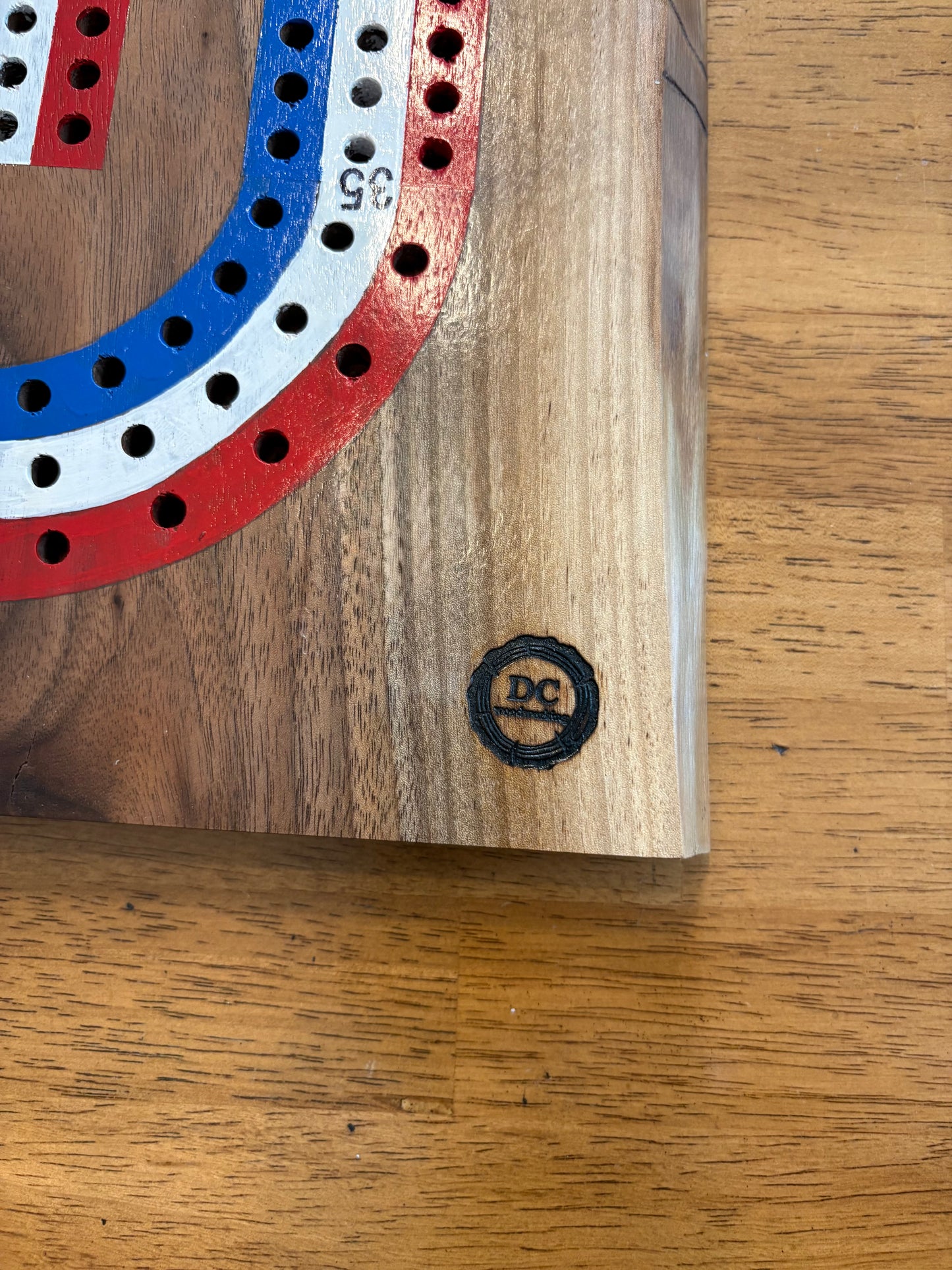 Cribbage Board