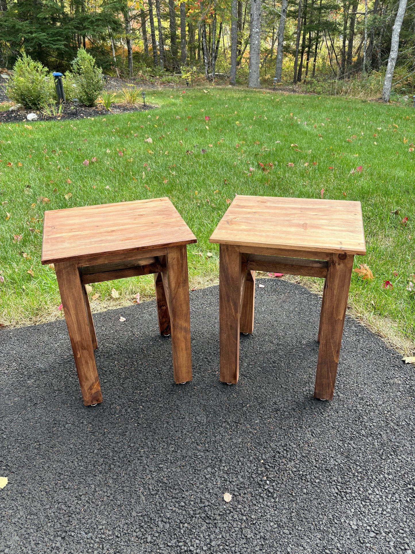 Pine Coffee & End Table