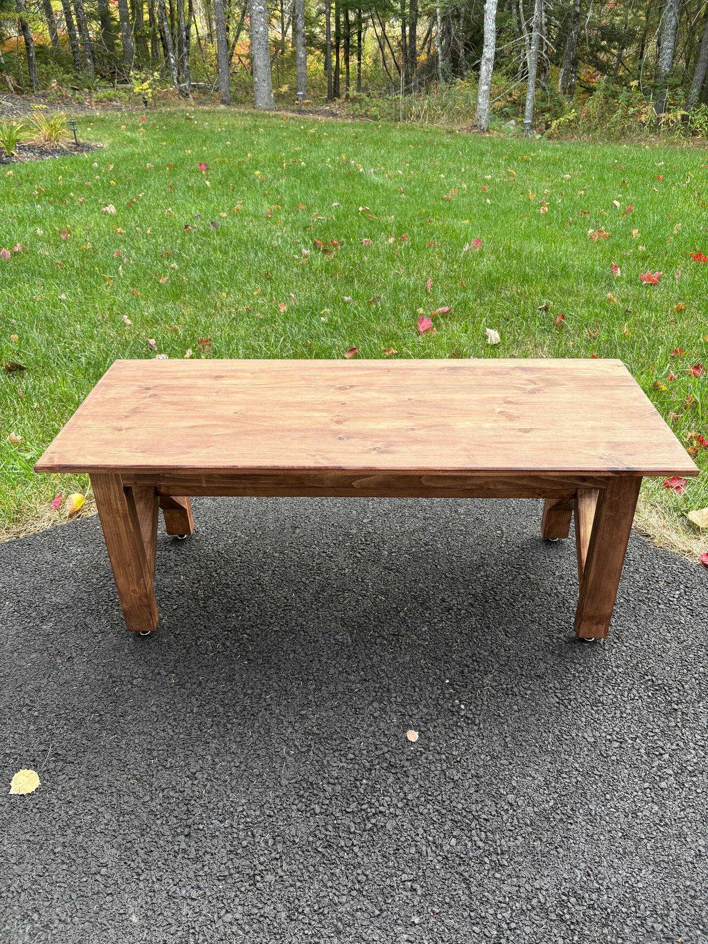 Pine Coffee & End Table