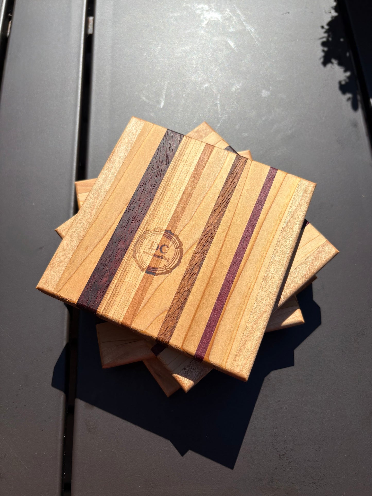 Forest Lines Coasters