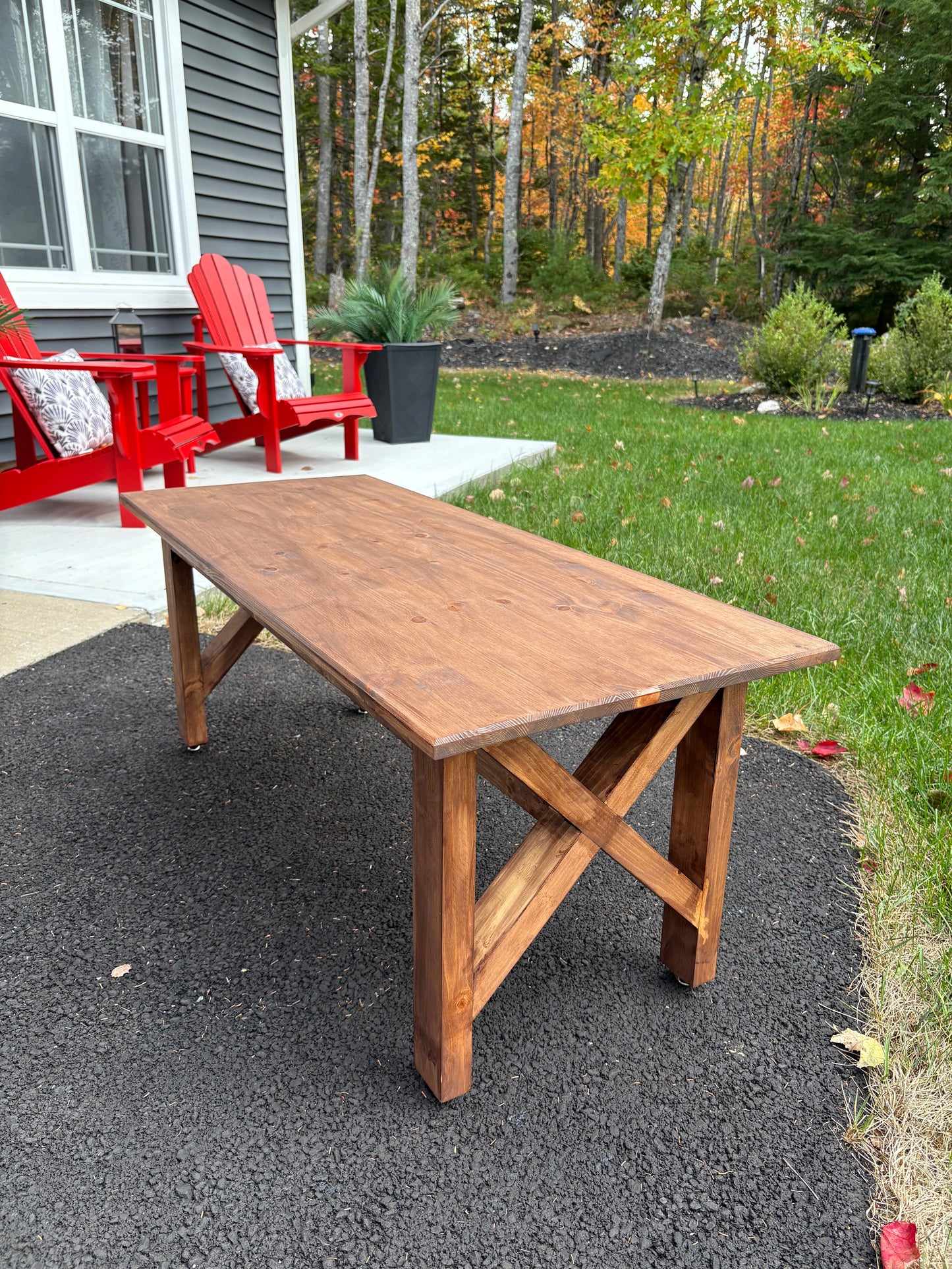 Pine Coffee & End Table