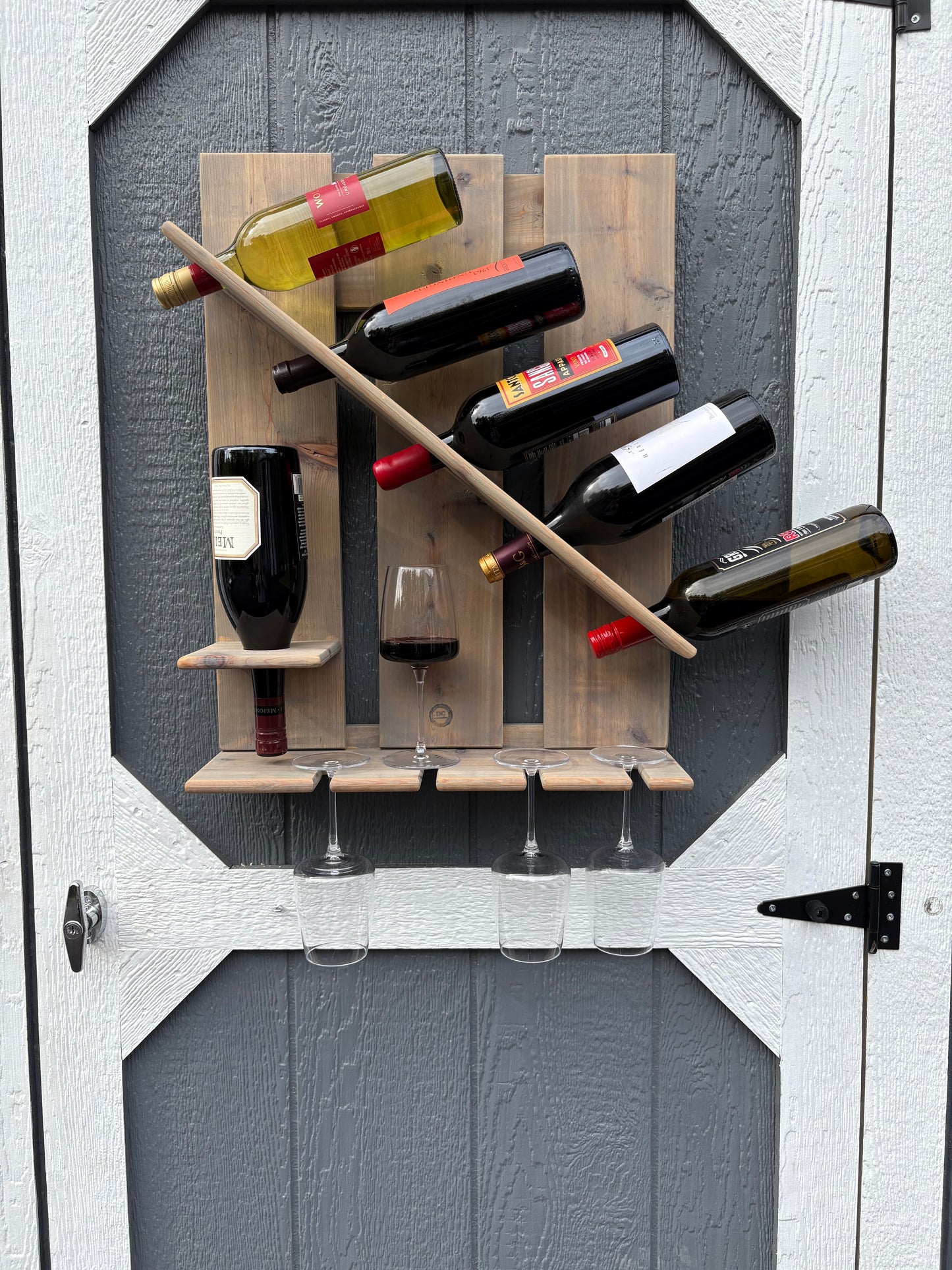 Grape Vine Wine Rack