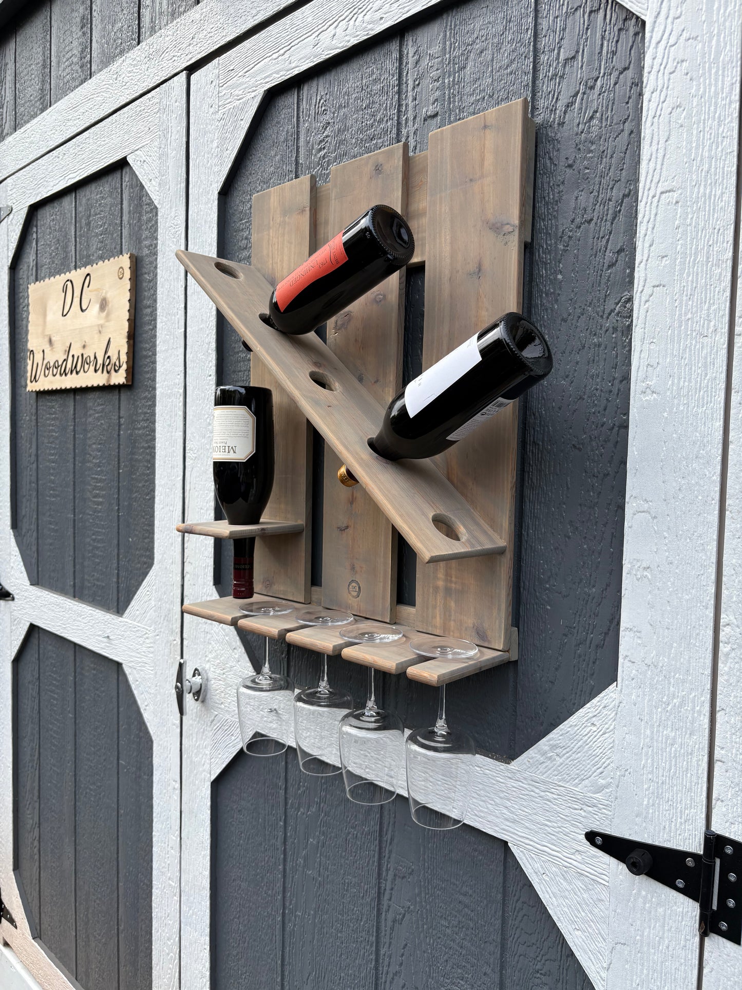 Grape Vine Wine Rack
