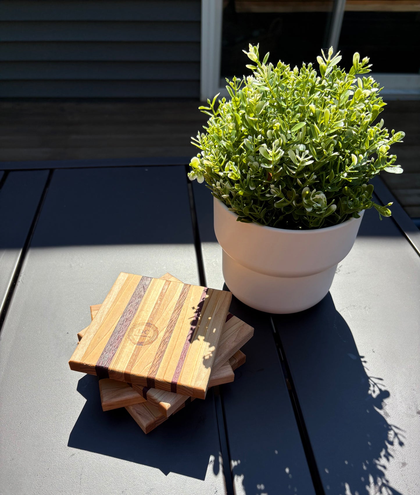 Forest Lines Coasters