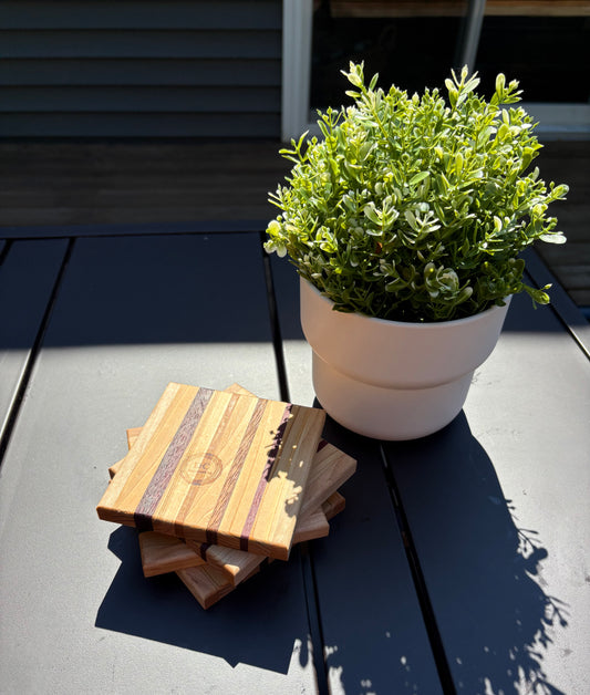Forest Lines Coasters