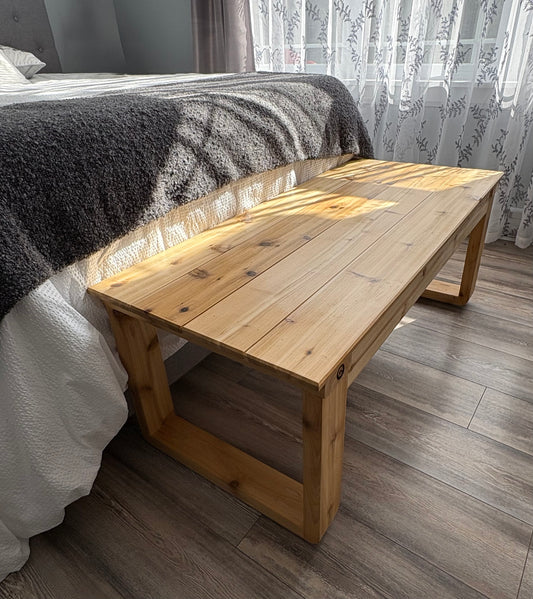 Cedar Coffee Table