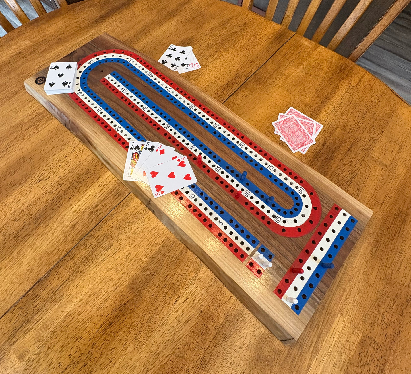 Cribbage Board