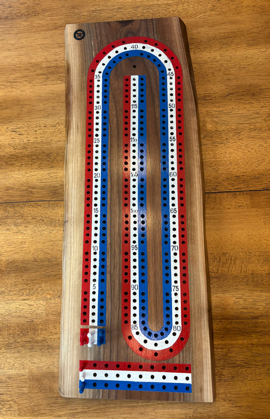 Cribbage Board